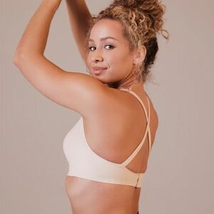 Flex-Lite Sports Bra - Sandstorm - 1Luxe